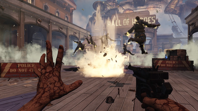 Illustration for article titled I've Played 4 1/2 Hours of BioShock Infinite. I'm No Longer Worried About This Game